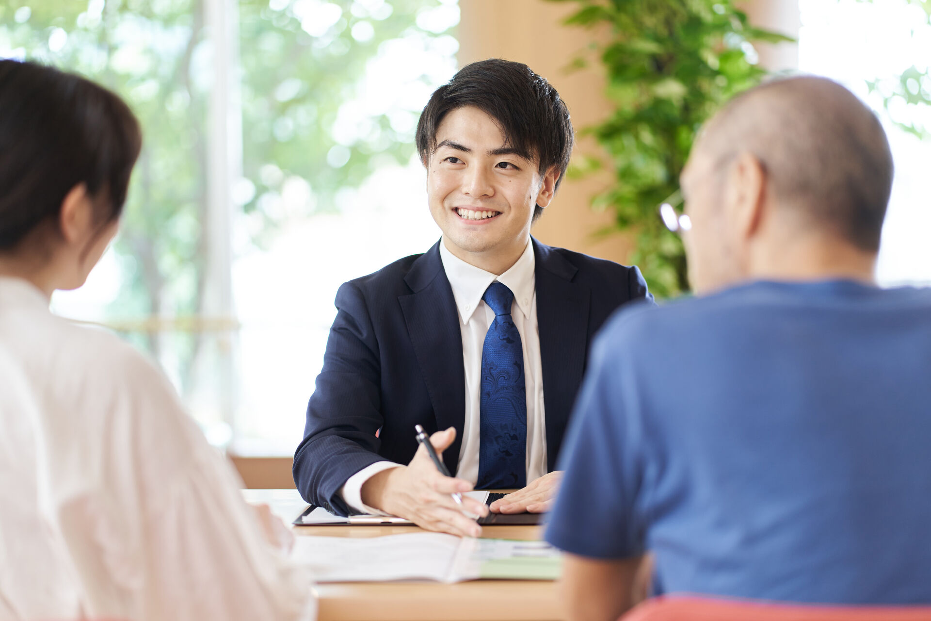 敷居が低く相談しやすい